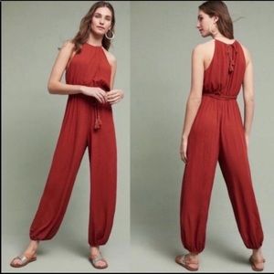 Anthropologie Medium Jumpsuit